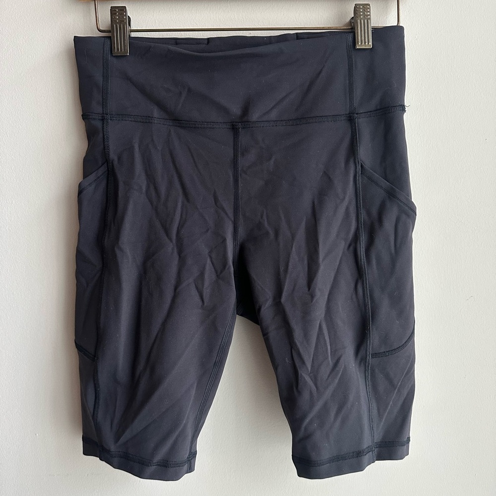 Lululemon Black Women's 8” Shorts